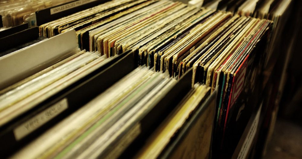 Historia de los discos de vinilo