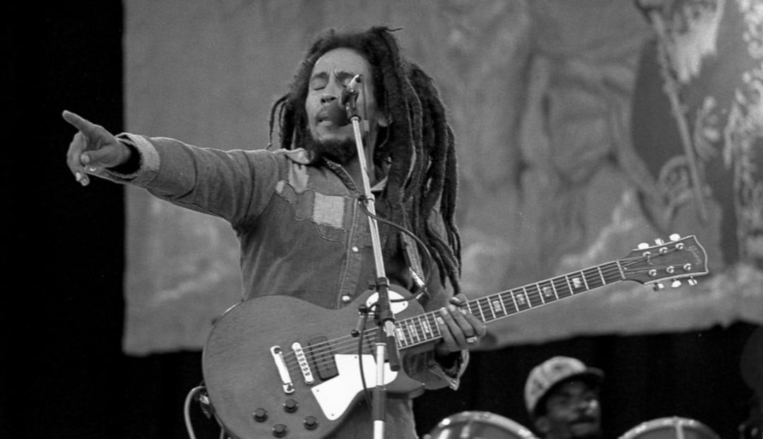 Bob Marley, el rey del reggae