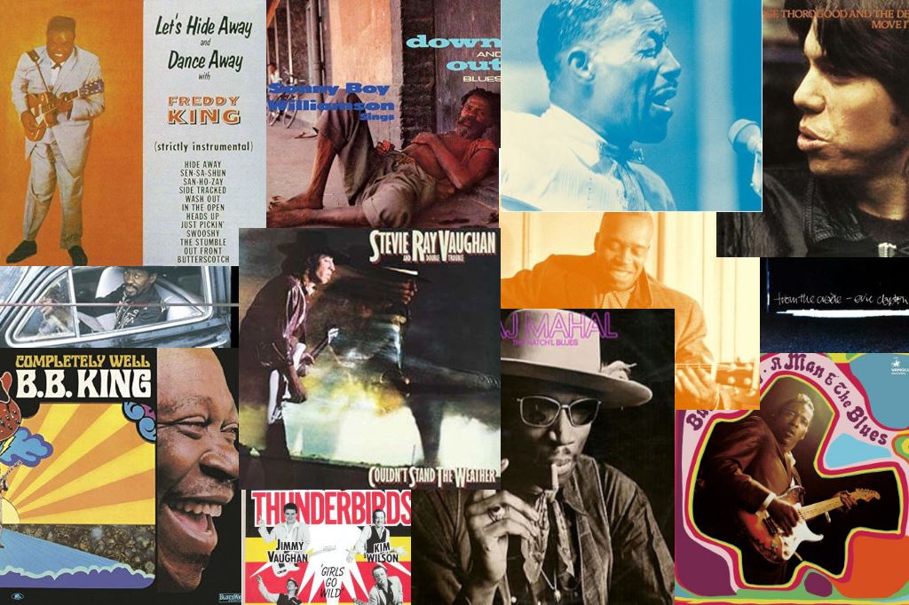 25 grandes discos del blues