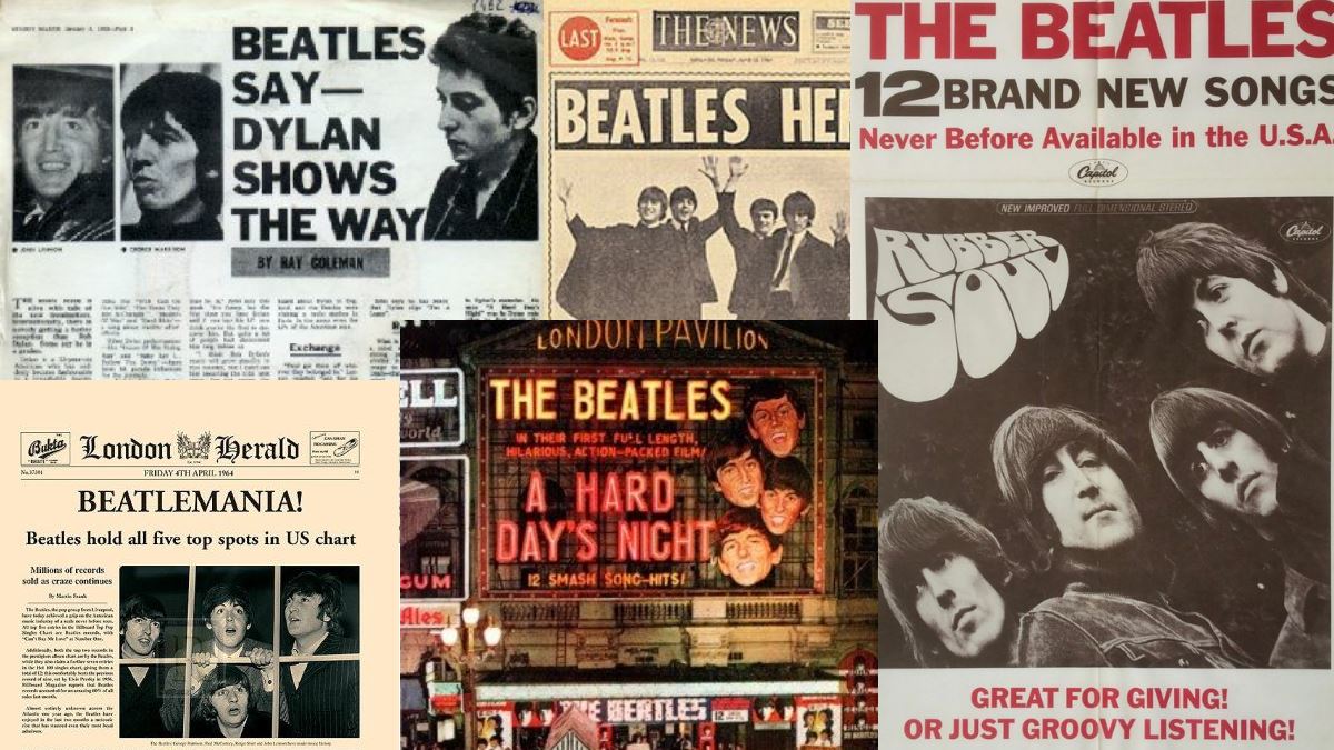 Los Beatles el impacto social, político y cultural