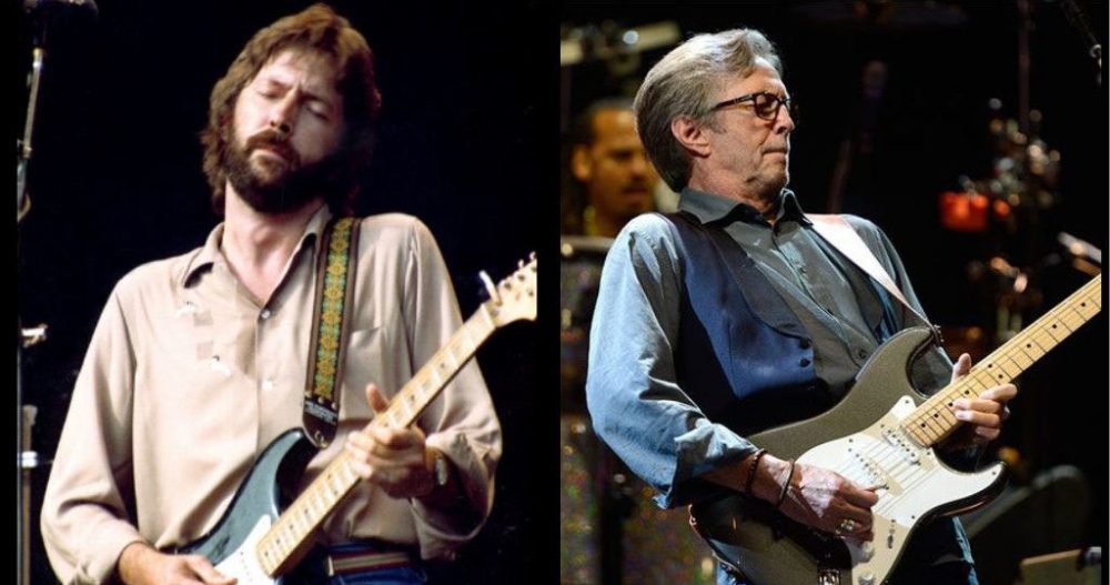 Discografía de Eric Clapton