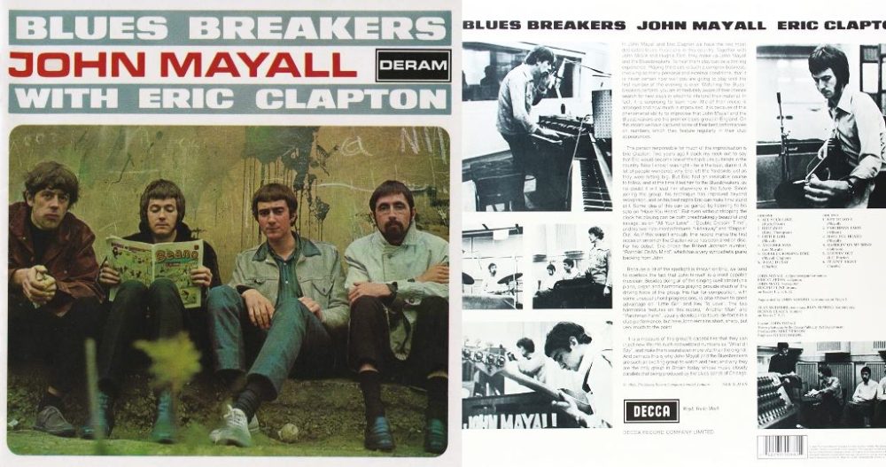 John Mayall & The Bluesbreakers - Blues Breakers With Eric Clapton, crítica y opinión