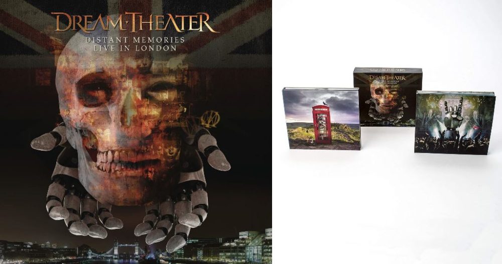 Distant Memories Live In London de Dream Theater, crítica y opinión