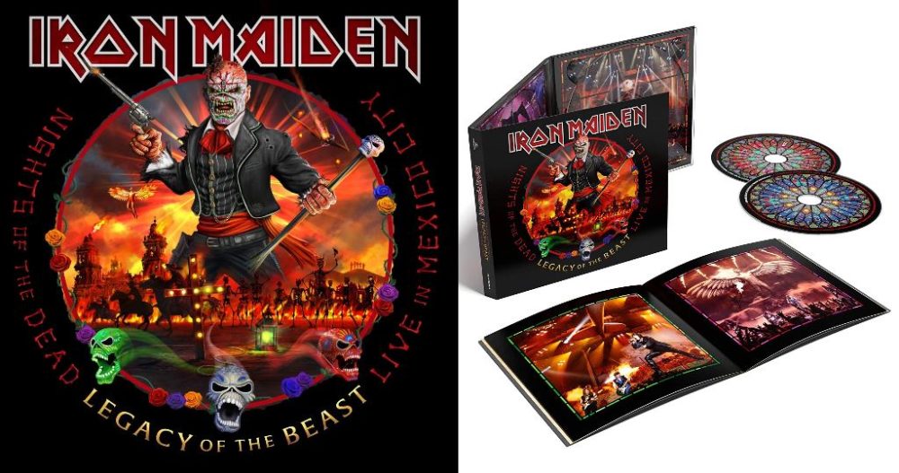 Night Of The Dead, Legacy Of The Beast de Iron Maiden, crítica y opinión