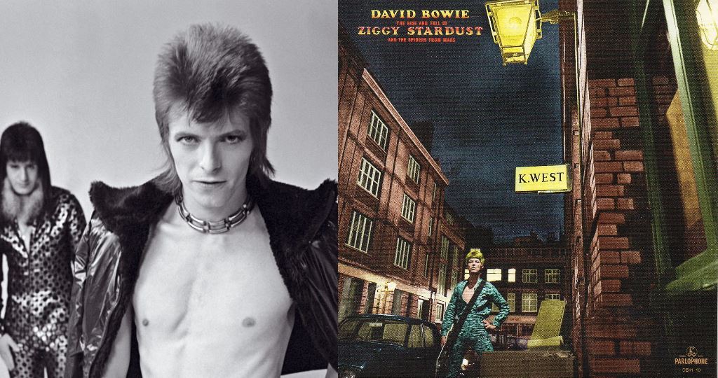The Rise and Fall of Ziggy Stardust and the Spiders from Mars de David Bowie