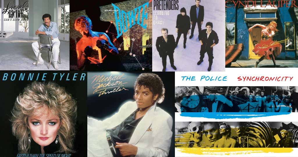 Las mejores canciones del año 1983