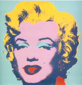 Andy Warhol el rey del Pop Art - Marilyn 1967